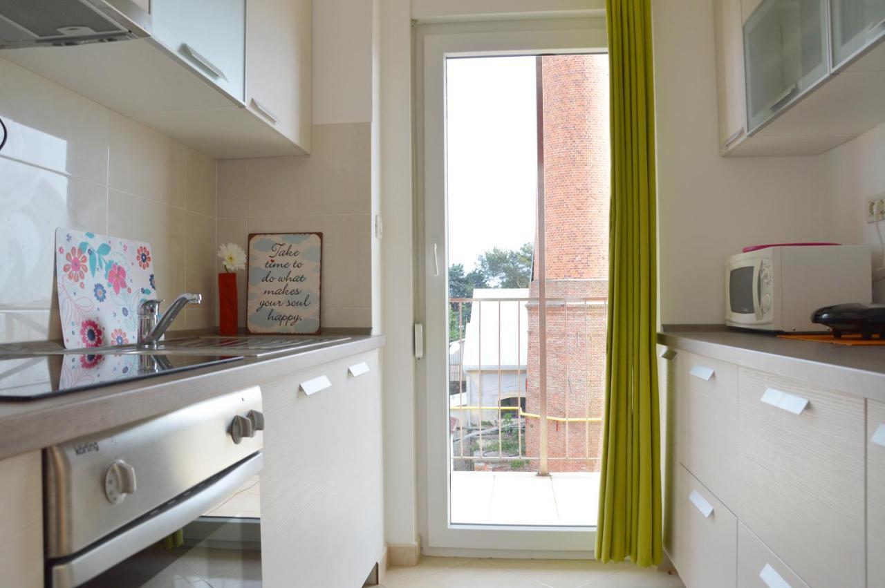 Apartment Silvija sea view Umag Buitenkant foto